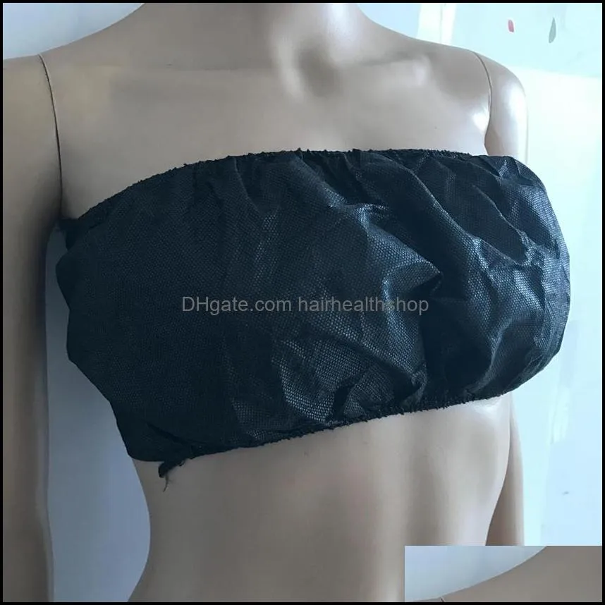Other Panties Disposable Spa Bra Wrap Beauty Salon Non Woven Paper  Strapless For Treatments Underwear Women Drop Delivery Health Sexy Dh9E6