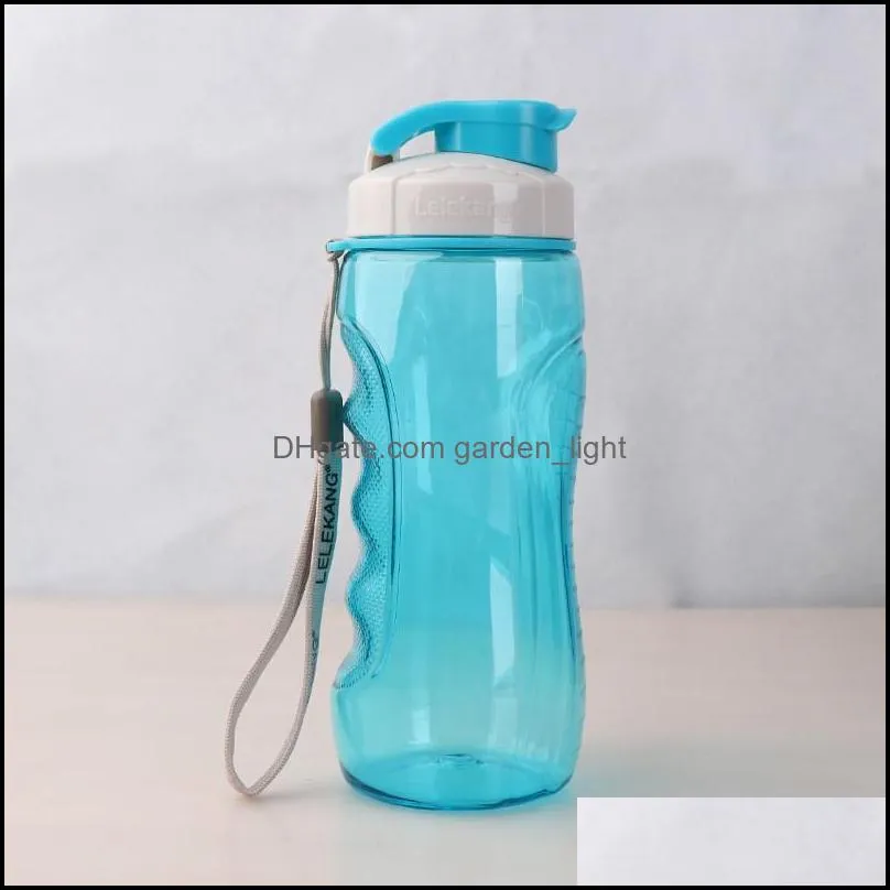 550ml plastic water bottle antifall sport fitness tumblers summer outdoor camping climbing travelling water bottles with filter