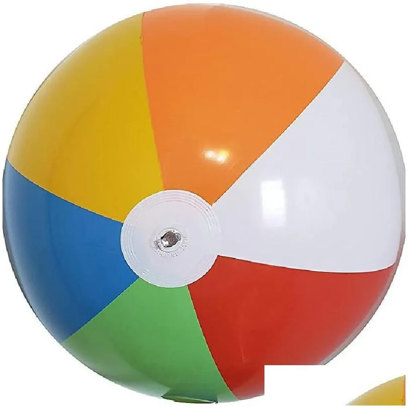 beach ball other pools spashg rainbow inflatable beaches balls pool toys swimming water kids shower bath toy baby outdoor xg0387