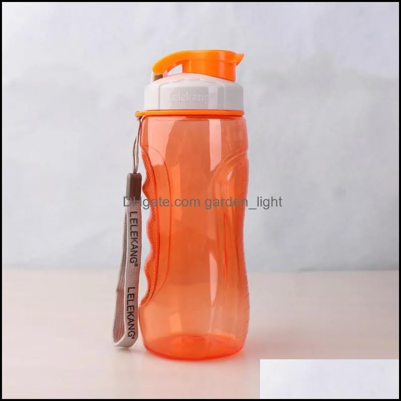 550ml plastic water bottle antifall sport fitness tumblers summer outdoor camping climbing travelling water bottles with filter