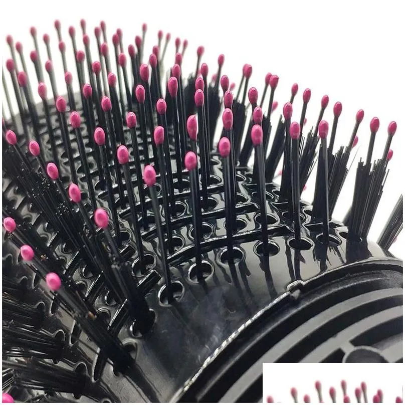 3 in 1 hair dryer brush one step hot air brush curling iron blowing straightener curling iron hair dryer brush curling iron hair comb