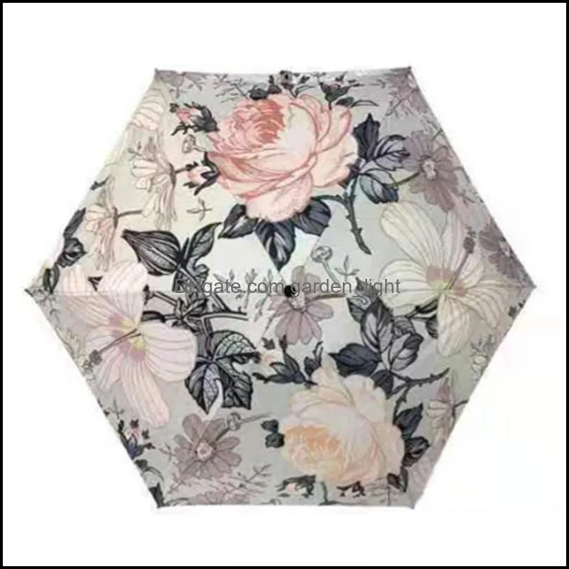 antiuv foldable umbrellas sun compact women female ladies windproof rain mini light weight lovely flower parasols umbrella