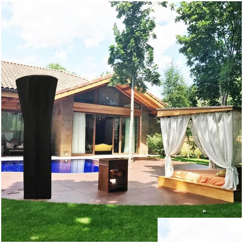 storage bags patio heater cover terrace waterproof with zipper courtyard outdoor rain wholesale and drop