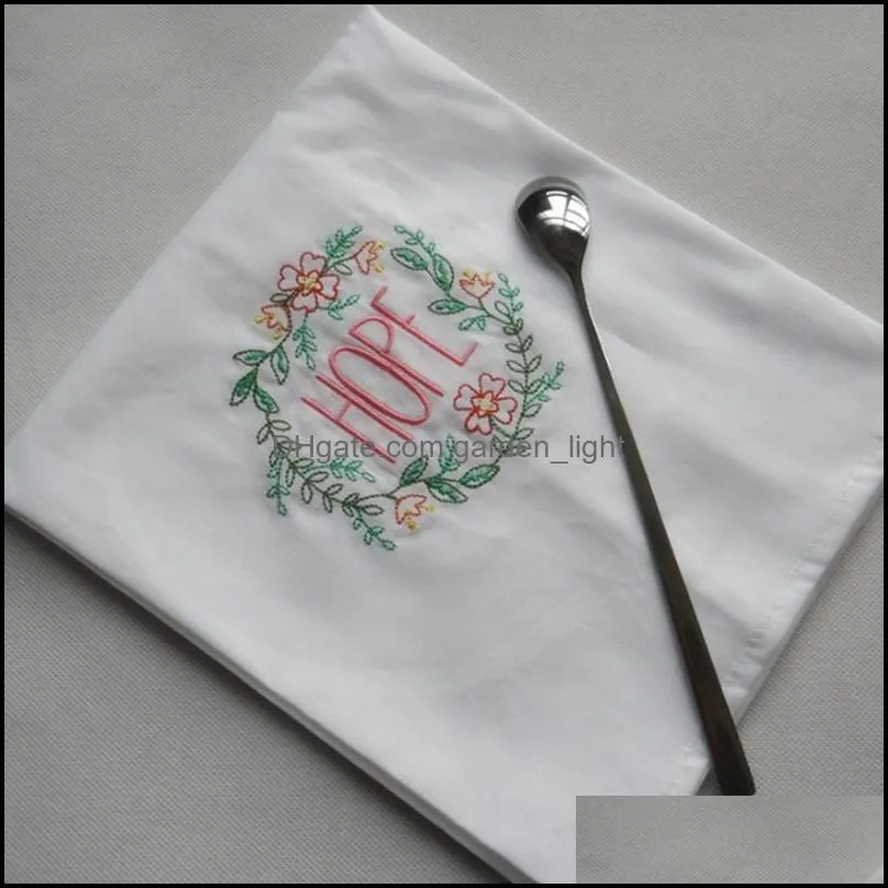45x65cm household cloth table napkin kitchen towel tea towels rrb14486