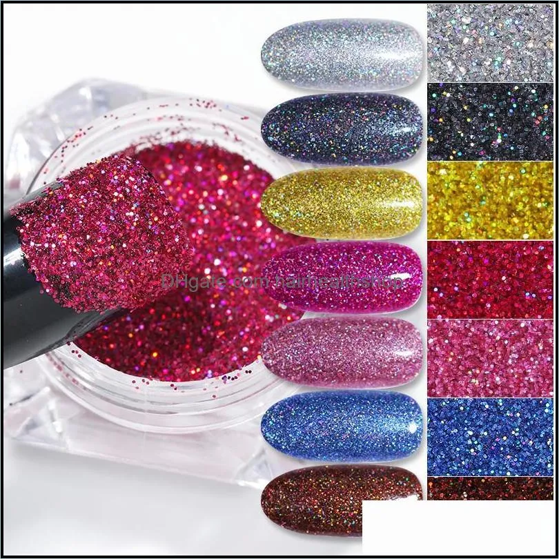 nail glitter powder pearl sparkle chrome sparkling dazzling pigment dust art decorationnail