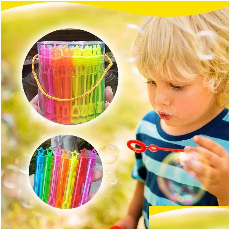 mini bubble wands toys for party decoration kids christmas celebration thanksgiving year themed birthday wedding summer outdoor girls boys gifts