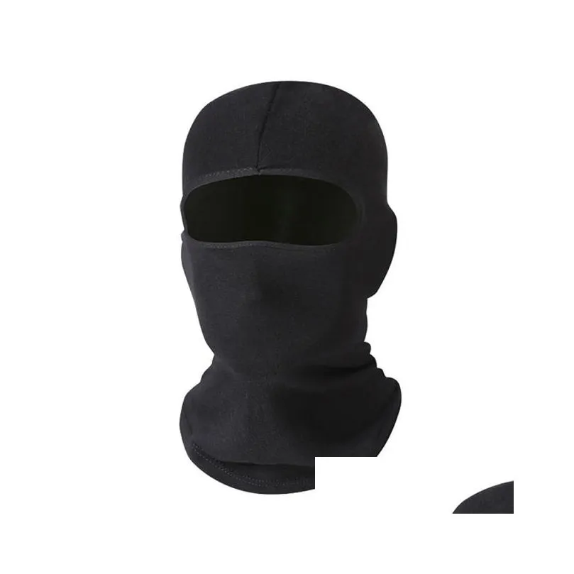 masks full face balaclava hat army cs winter ski bike sun protection scarf outdoor sports warm mask inventorys wholesale