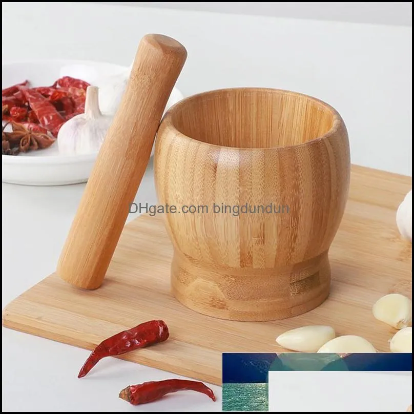 garlic bowl garlic mortar press pot masher bowl mashing household crushing jar mortar pestle kitchen gadget