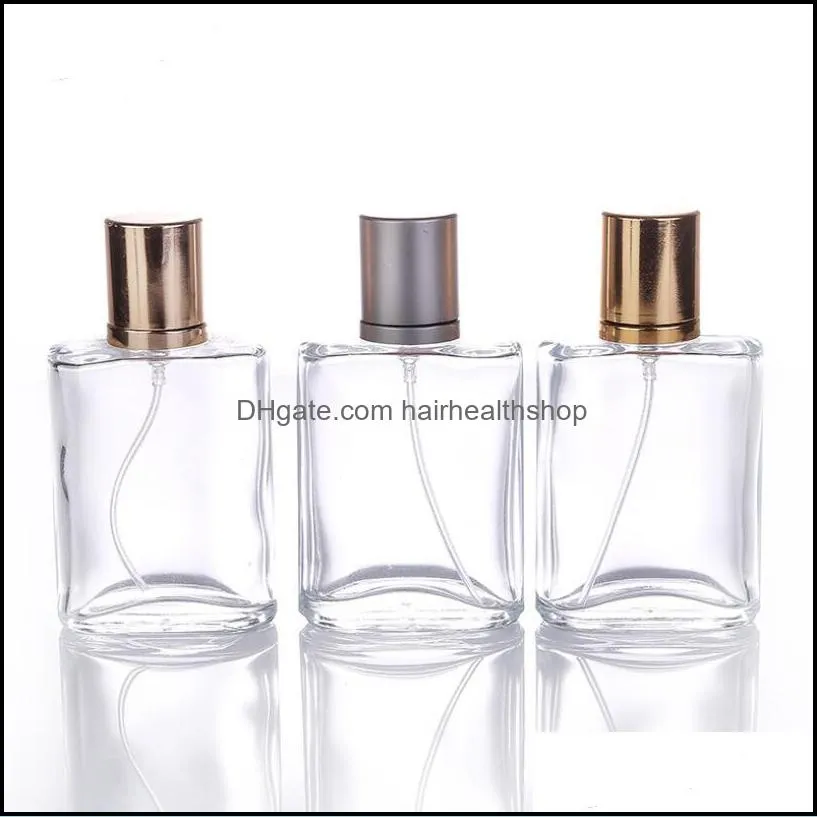 30ml crystal glass spray perfume bottle clear perfume atomizer thick glass empty spray perfume bottle rra2919