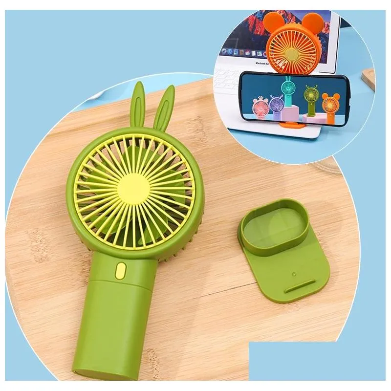 mini fan cute portable handheld usb chargeable desktop summer cooler for outdoor office desk stand fans