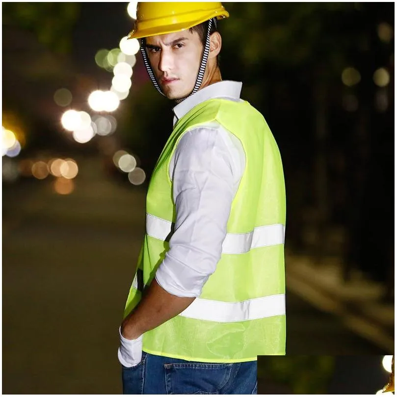 household sundries reflective vest traffic safety warning sanitation workers night jacket construction car annual inspection preparation clothes