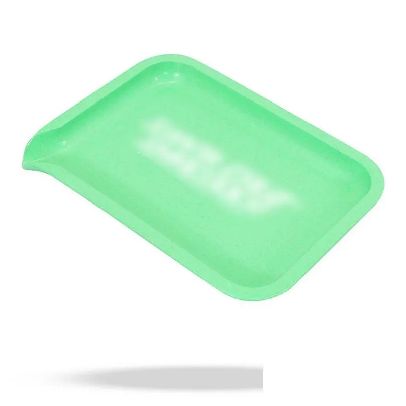 other smoking accessories plastic cigarette tray biodegradable plastic minicontainer musthave for smokers multicolor options wh0298