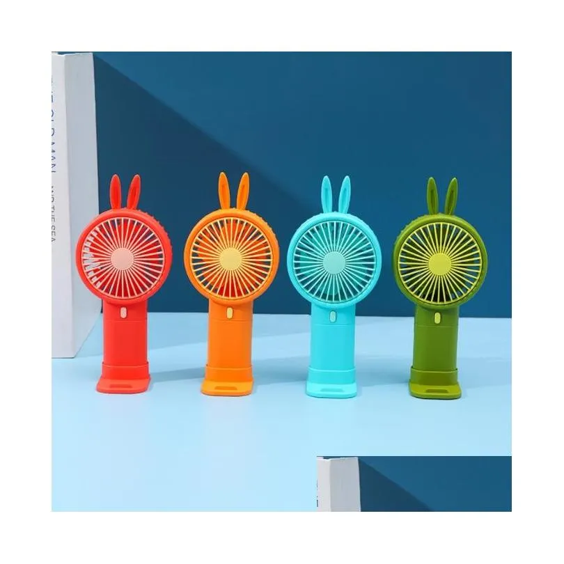 mini fan cute portable handheld usb chargeable desktop summer cooler for outdoor office desk stand fans