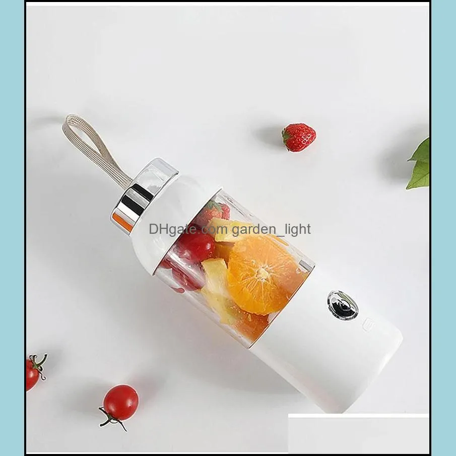 usb charging juicer 550ml portable fruit vegetable electric juicer mini personal fruit vegetable electric juicer 3 colors