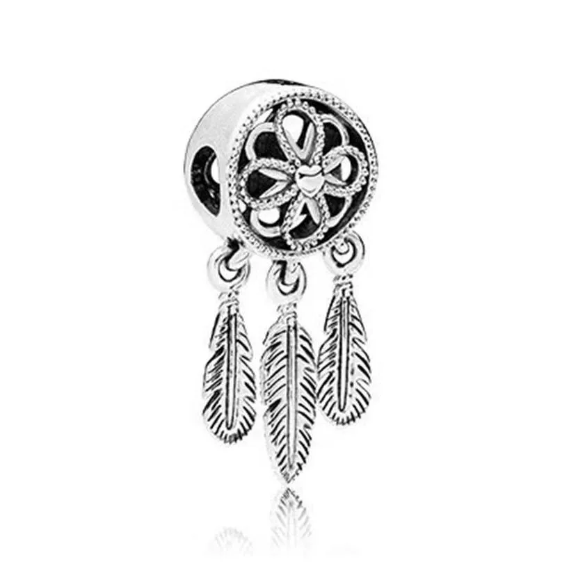 dream catcher hollow out charms diy bracelet necklace string beads pendant jewelry findings components sliver rose gold 1 99yt q2