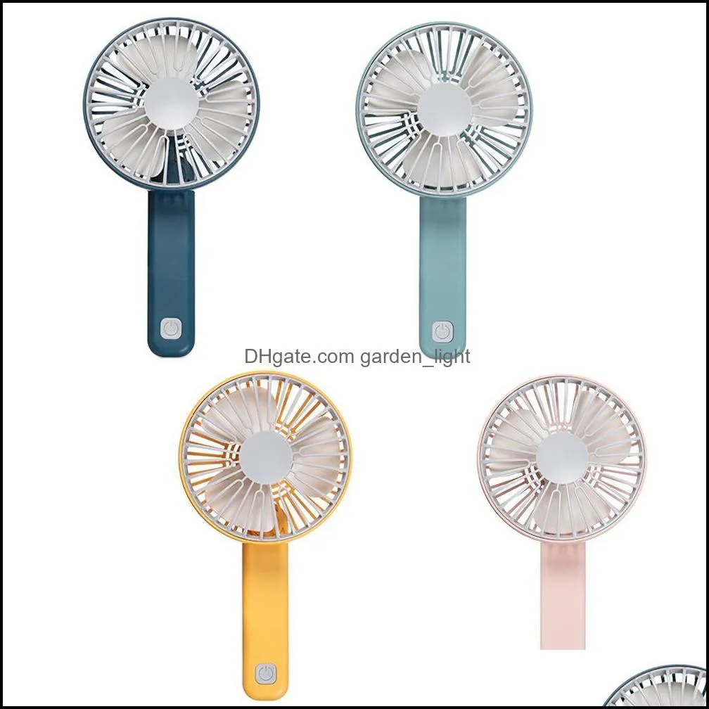  mini handheld fan usb rechargeable fans portable folding table fan women home office outdoor low noise cooling fan party favor