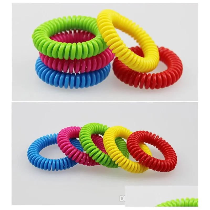 super nice mosquito repellent band bracelets anti mosquito pure natural baby wristband with retail package mixed colors