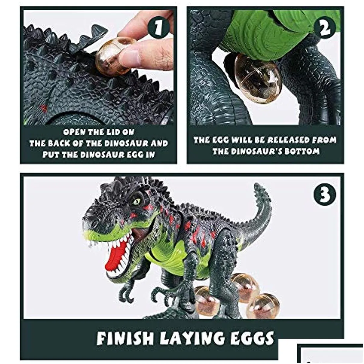 electric animals bo toys electronic walking dinosaur trex simulated realistic tyrannosaurus toy