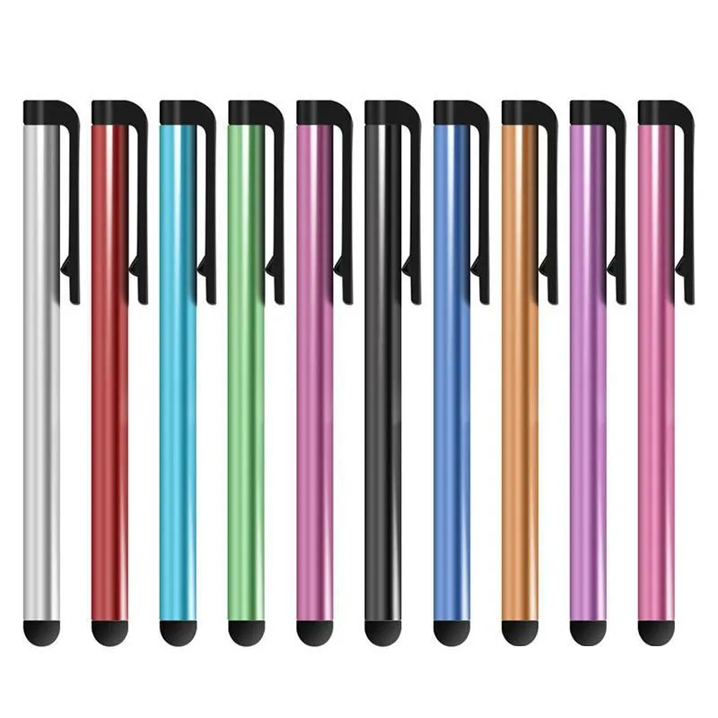 capacitive touch screen stylus pen for ipad air 2/1 pro 10.5 mini 3 touchs pen iphone smart phone tablet pencil wh0482