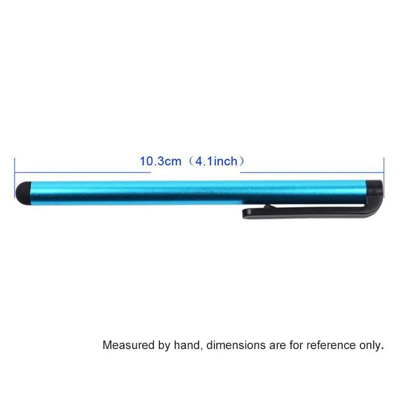 capacitive touch screen stylus pen for ipad air 2/1 pro 10.5 mini 3 touchs pen iphone smart phone tablet pencil wh0482