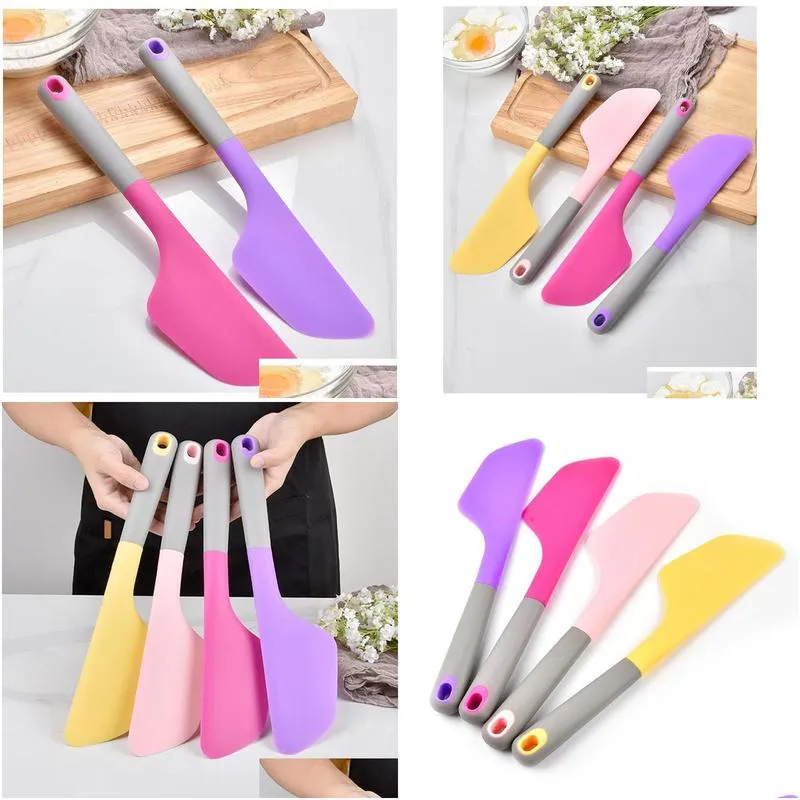 cooking utensils cooking utensils large baking silicone spatula new cake spatula cream spatula home