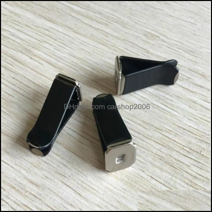 other festive party supplies 2500pcs outlet clips metal alloy white black color diy motive perfume clip decorative car vents clamps