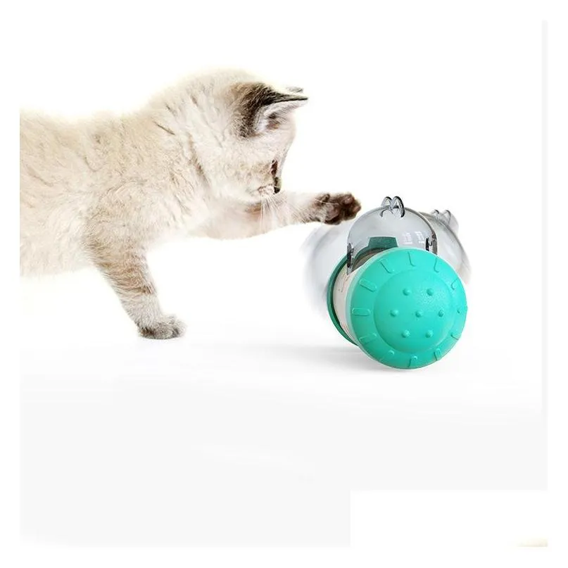 pet tumbler toys dog leaky food toy interactive dog cat toyfood dispensing ball balance swing car slow feeder treat balltoy