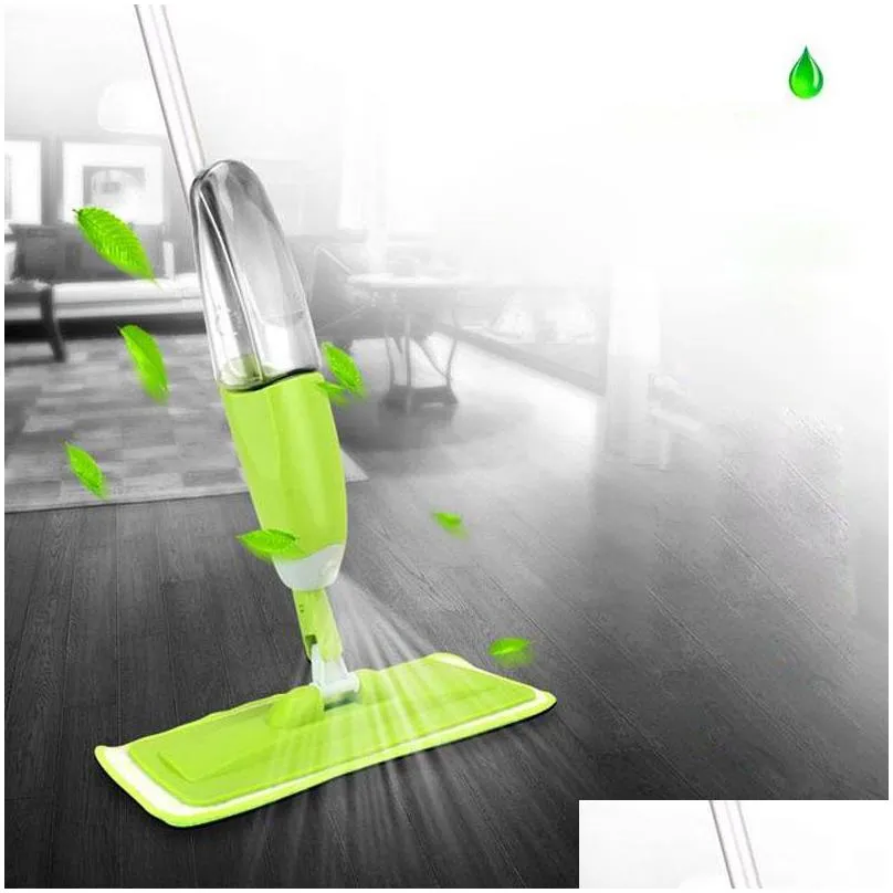 2017 new water spray squeeze magic mops floor cleaning multifunctional aluminium pole microfiber mop household cleaning tools