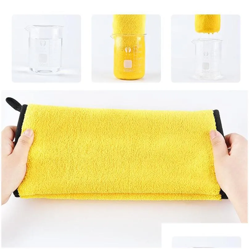 grooming pet absorbent towel dog increase bath towels cat quick dry wipe pet shop supplies wholesale