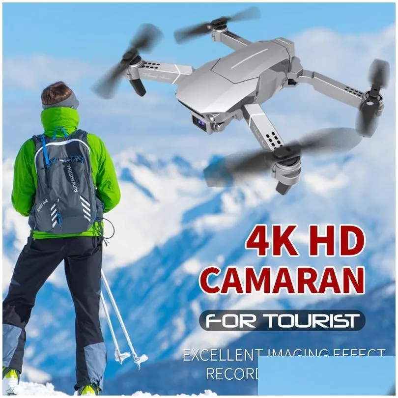 e98 enhanced battery life aerial professional hd folding drone wireless wifi camera kids gifts