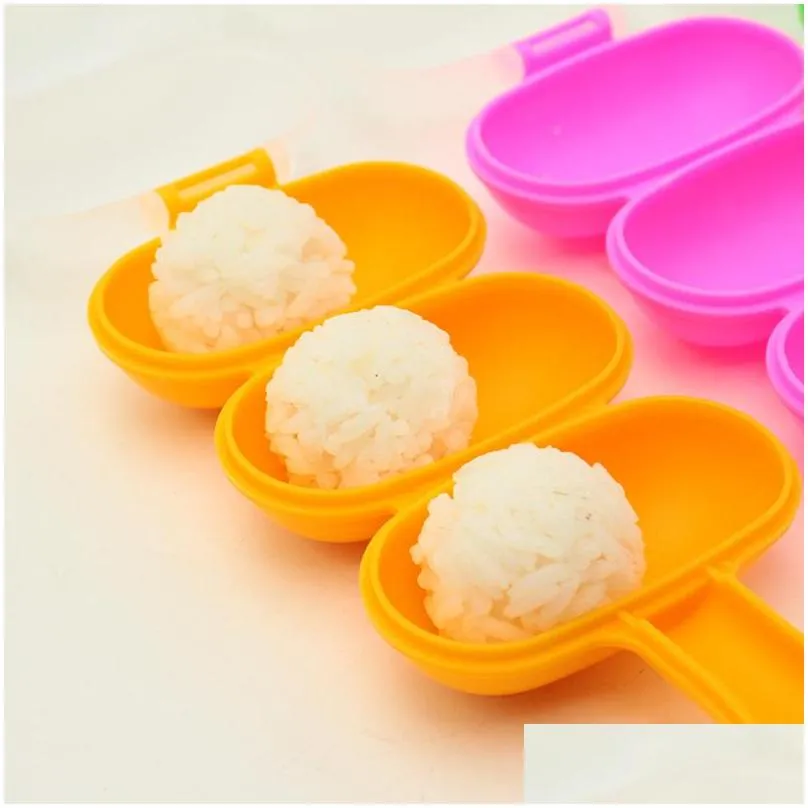 cooking utensils 1pc creativity sushi mold maker rice ball molds diy sushi maker onigiri rice mold kitchen sushi making mold bento