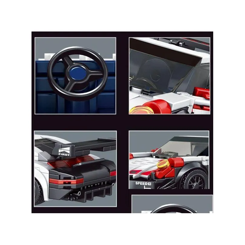 Lepin Blocks Mod King 27010 Movie Game Technic Static Version Porsche 911 Sports Car Blocks Set 346ps DIY Bricks Toys For Kids 1 448 DHgate