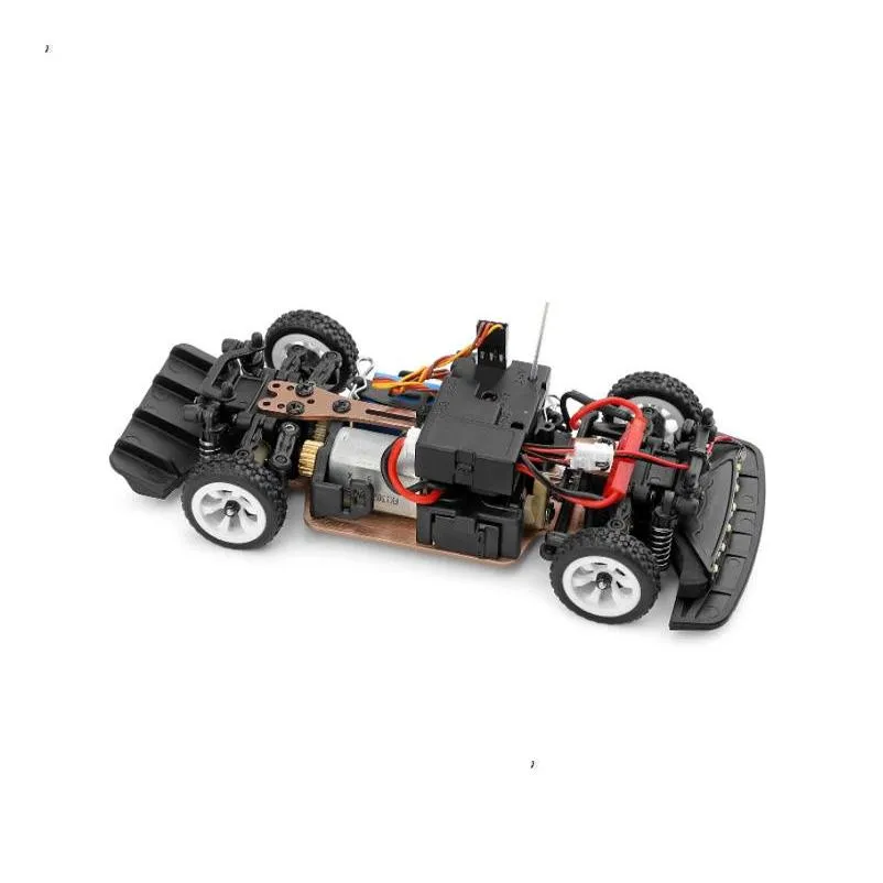 wltoys 284131 1/28 short truck car 2.4ghz rc race car 30km/h high speed rtr with metal chassis foam box