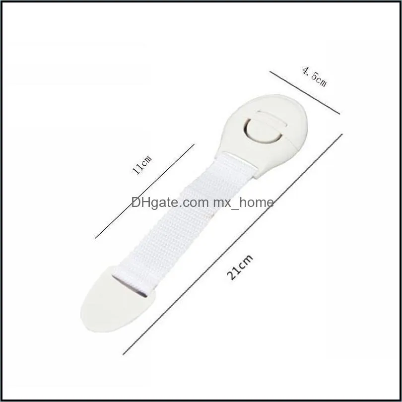 baby security lock protector child cabinet locking plastic lock protection children locking from doors drawers baby safety