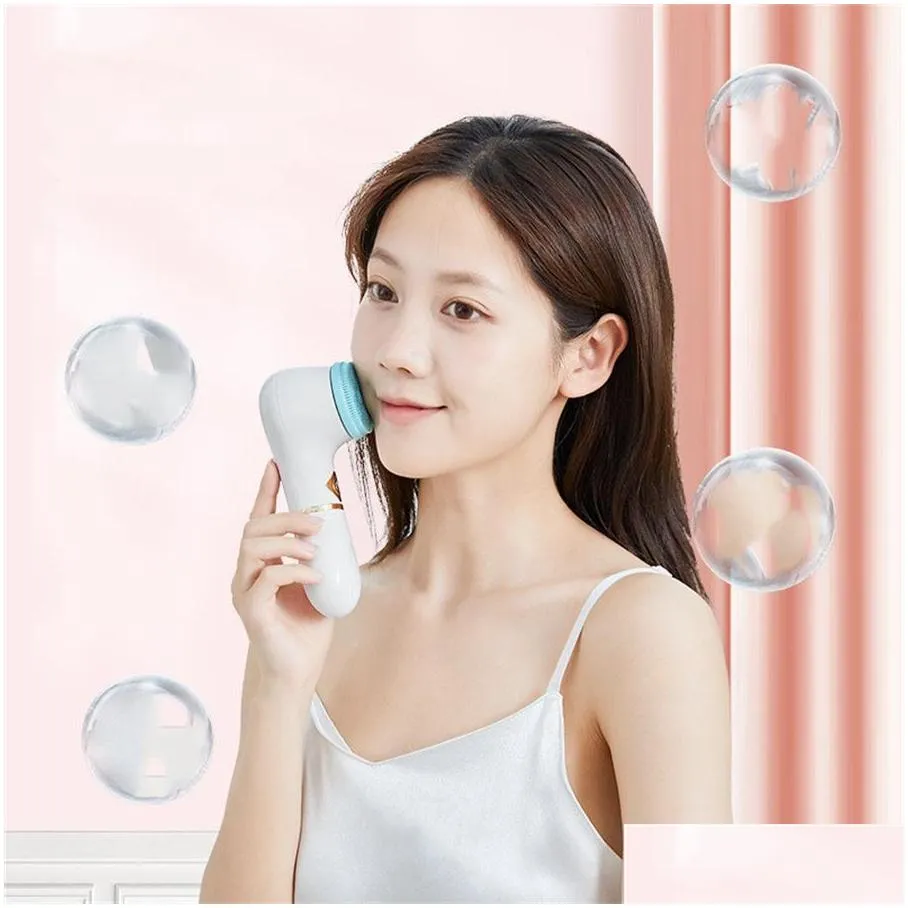 vacuum parts accessories electric cleanser pore cleaner face washing artifac brush blackhead washing instrument silicone