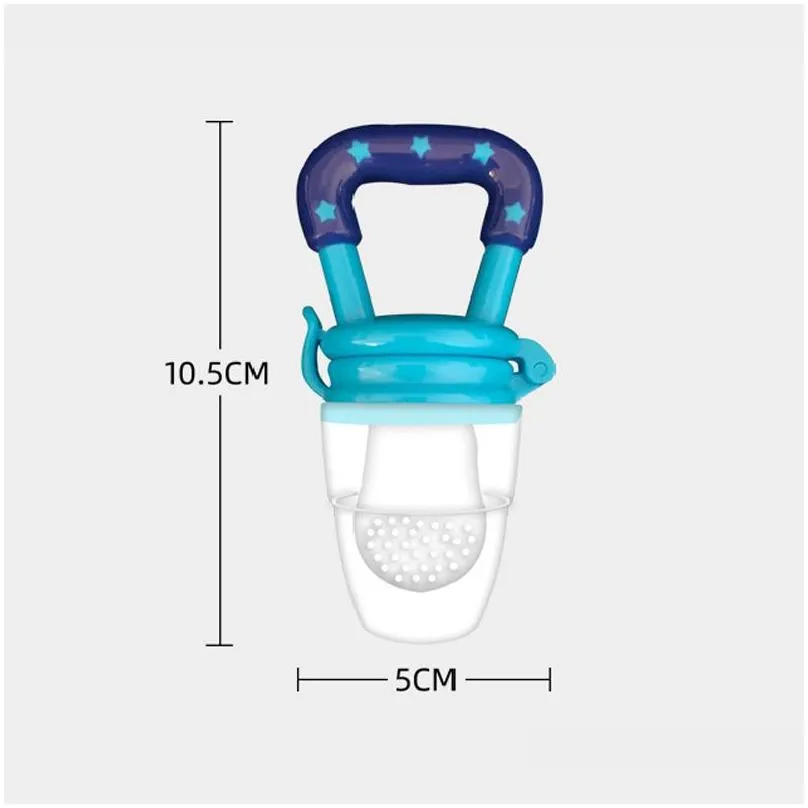  food nibbler baby pacifiers feeder kids fruit feeding nipple safe supplies wholesale