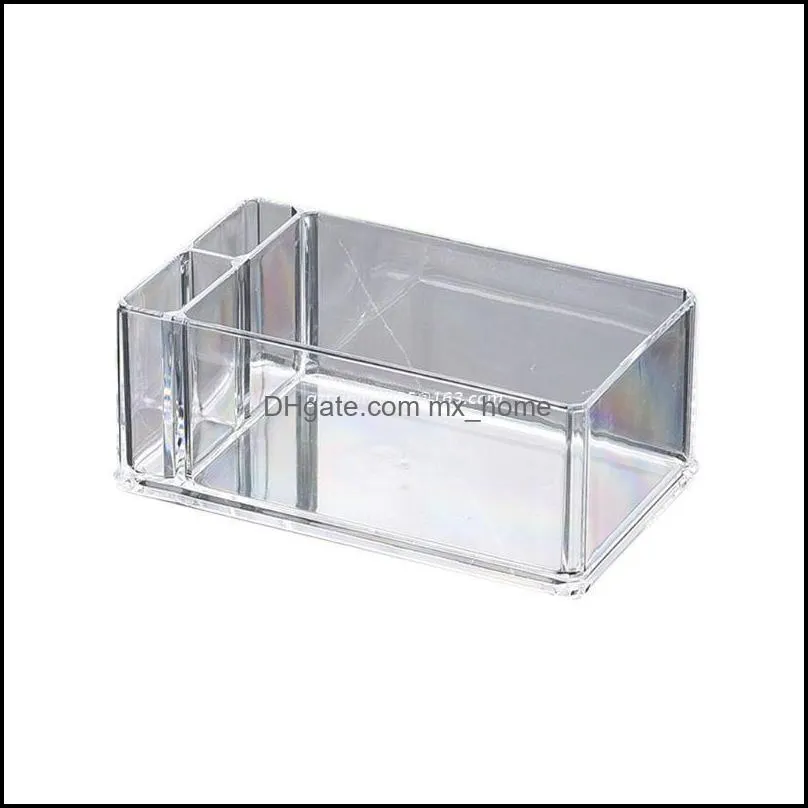 tissue boxes napkins clear acrylic cocktail napkin holder box paper serviette dispenser bar caddy straws organiser for dining table