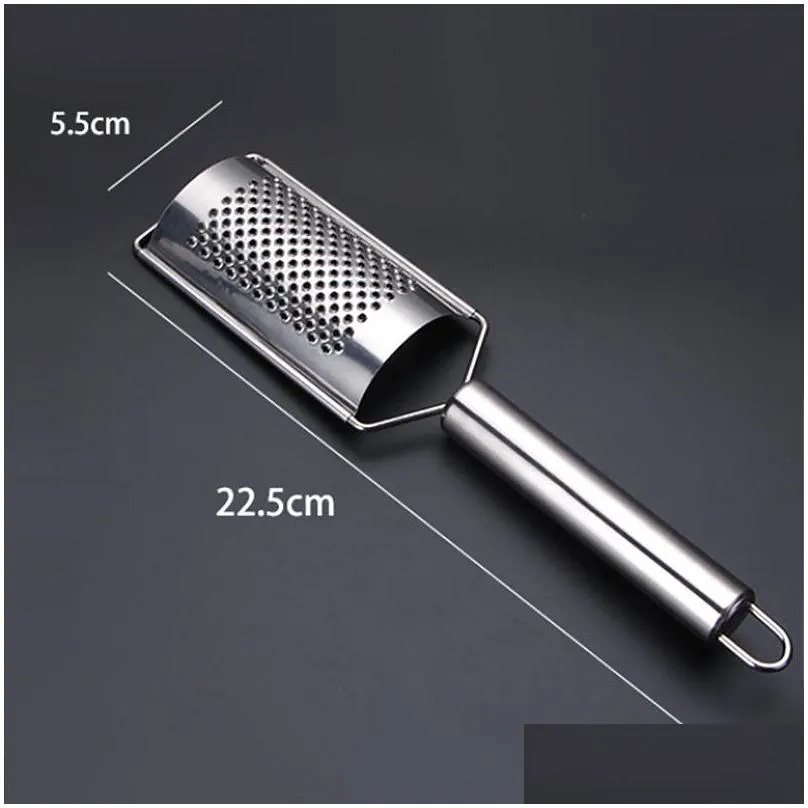 multifunctional stainless steel cheese lemon fruit peeler shredder mini spice grater fruit vegetable tool kitchen tools