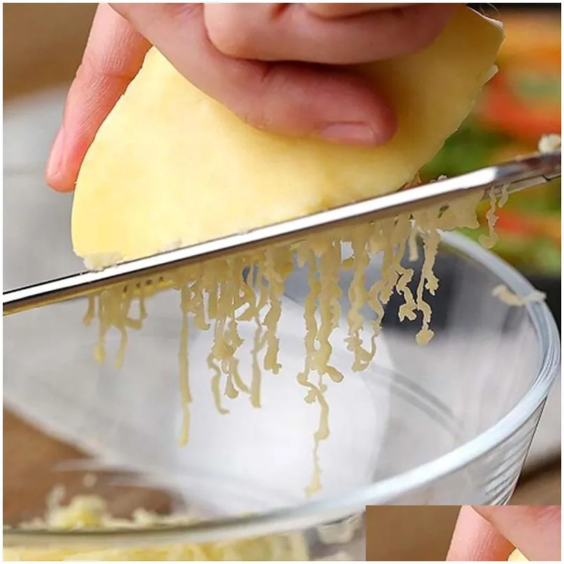 multifunctional stainless steel cheese lemon fruit peeler shredder mini spice grater fruit vegetable tool kitchen tools