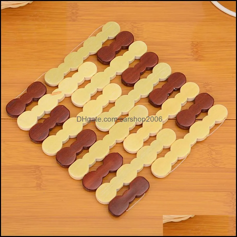 anti scalding pad bowl pad heat insulation household liangyuan store kitchen table bamboo