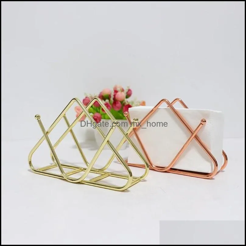 tissue boxes napkins napkin holder metal standing dispenser organizer paper stand for home kitchen countertop