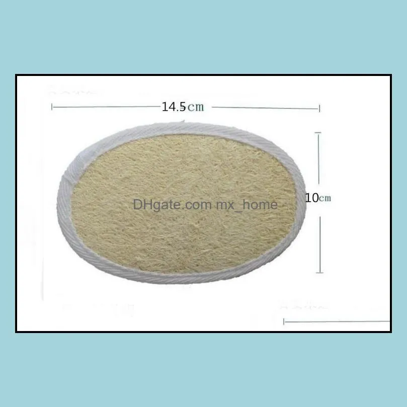 natural loofah scrubber remove the dead skin loofah pad sponge for home or al back brush sn2155