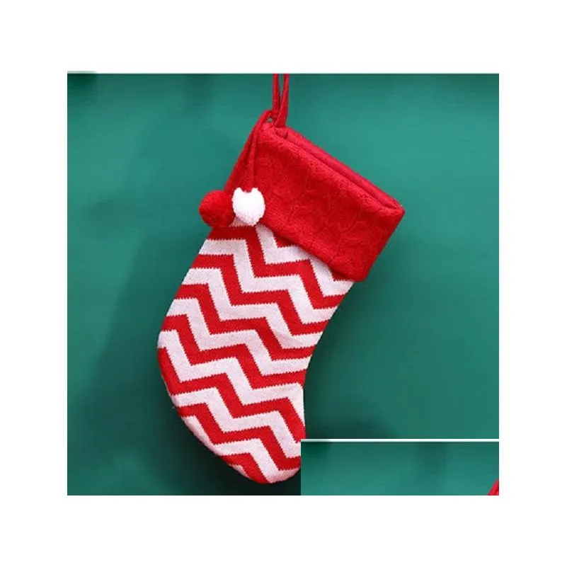 40cm large stockings santa elk fabric gift socks christmas lovely bag for children fireplace tree christmas decoration