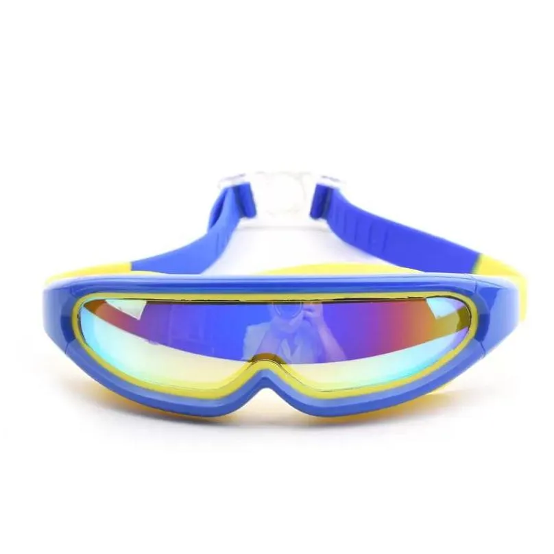 party favor children swimming goggles anti fog waterproof kids swim eyewear boy girl professional swimming glasses