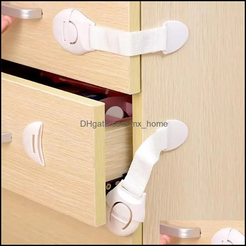 baby security lock protector child cabinet locking plastic lock protection children locking from doors drawers baby safety