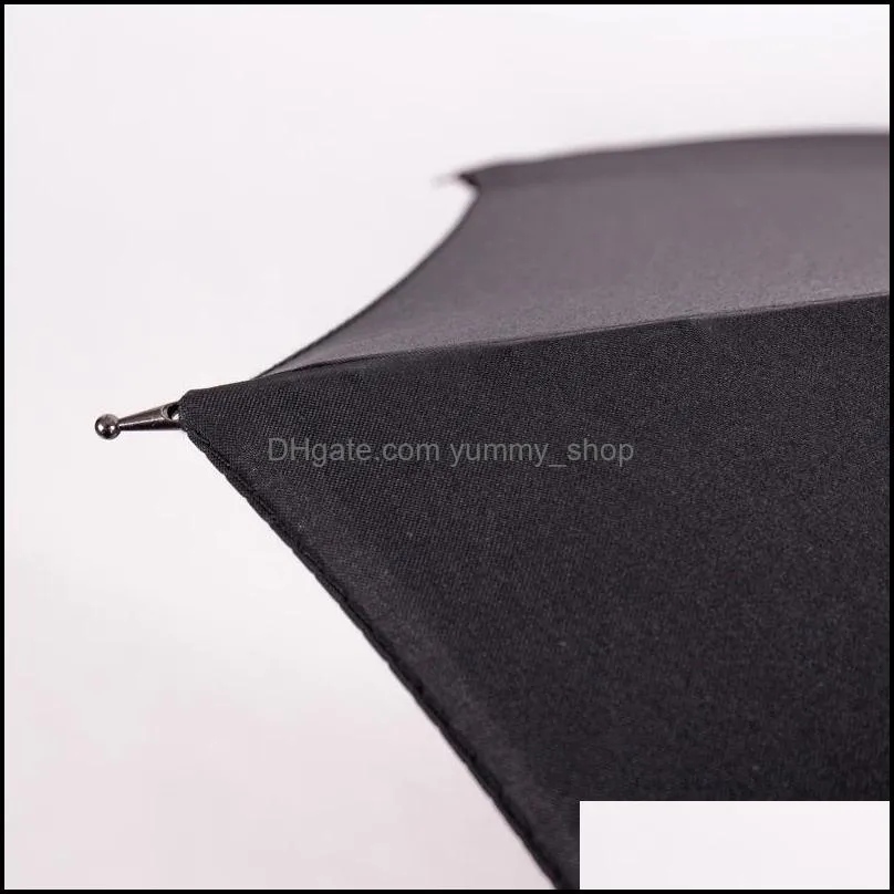 wholesale creative inverted umbrellas double layer with c handle inside out reverse windproof sunny rainy umbrella 9 colors dbc dh0622