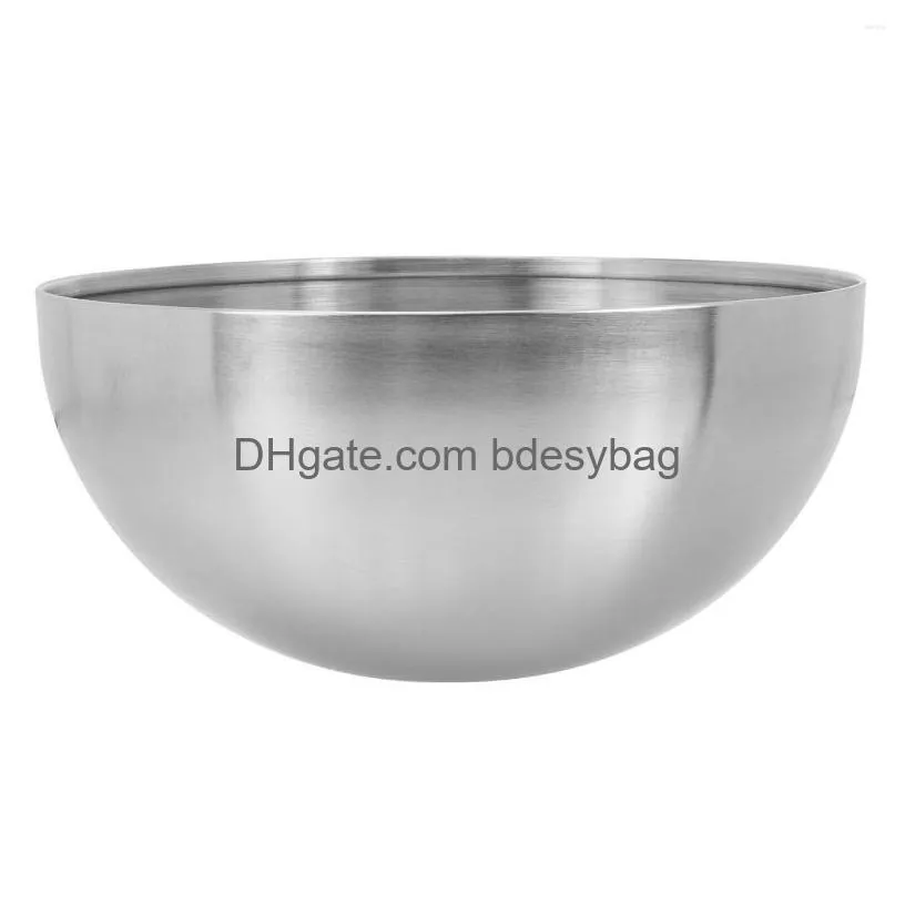 bowls bowl salad stainless steel soup korean serving metal rice container ramen fruit kitchen noodle cereal pasta mixing storage
