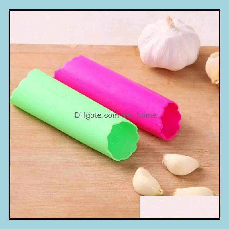 silicone garlic peeling device stripper allium sativum peeler kitchen helper accessories household indoors tools