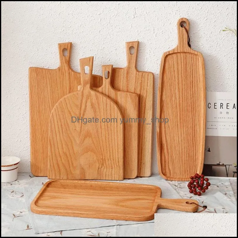 squre kitchen chopping block wood home cutting board cake sushi plate serving trays bread dish fruit plate sushi tray steak tray dbc