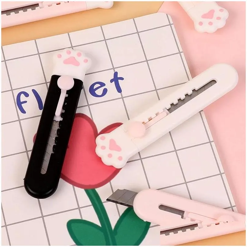 household sundries 1pc art cutter utility knife student art diy tools creative stationery school supplies